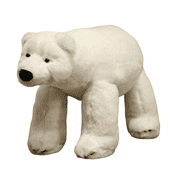 Wild Republic Animal 17.7 '' Polar Bear Plush Animal Toy, Cute Soft Fill Plush Toy, Children's Birthday Gift