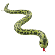 Wild Republic Animal Snake Plush Toy -19.7 Snake Stuffed Animal, Childrens Plush Animal Toy