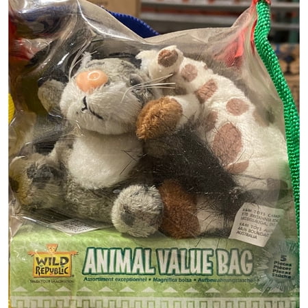 Wild Republic Animal Value Bag