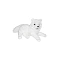 thumbnail image 1 of Wild Republic Cuddlekins Eco Mini Arctic Fox, Stuffed Animal, 8 Inches, Plush Toy, Fill is Spun Recycled Water Bottles, Eco Friendly, 1 of 6