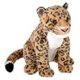 thumbnail image 1 of Wild Republic Artist Collection Leopard, Stuffed Animal, 13 Inch, Plush Toy, Fill is Spun Recycled Water Bottles, 1 of 1