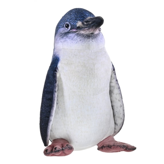Wild Republic Artist Collection Blue Penguin, Stuffed Animal, 15 Inches, Plush Toy, Fill is Spun Recycled Water Bottles