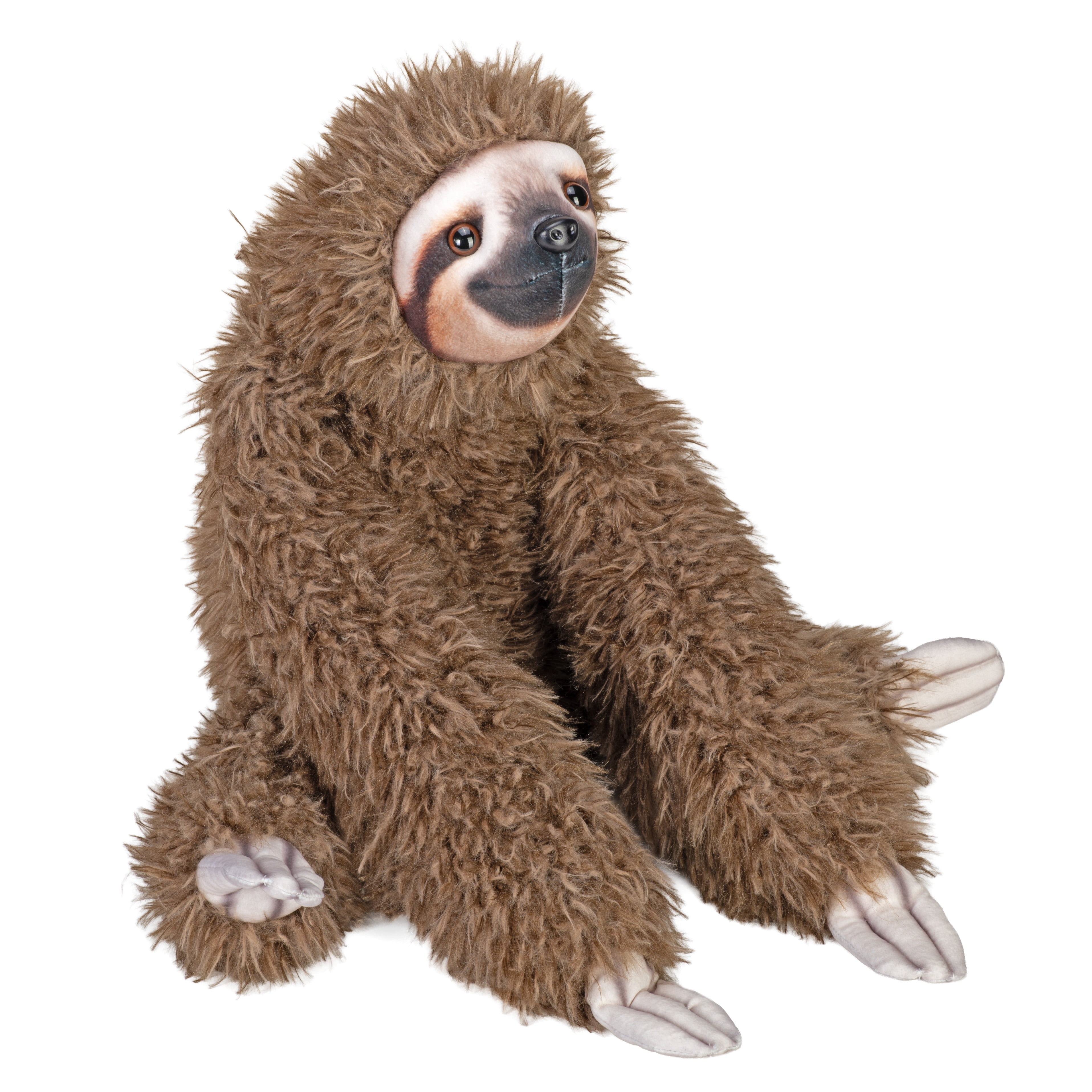 Wild Republic Artist Collection, Sloth, Gift for Kids, 15 inches, Plush Toy, Fill is Spun Recycled Water Bottles