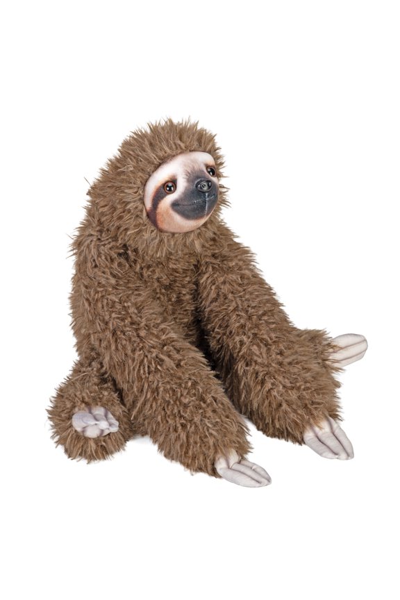 Artist Collection, Sloth, Gift for Kids, 15 inches, Plush Toy, Fill is Spun Recycled Water Bottles