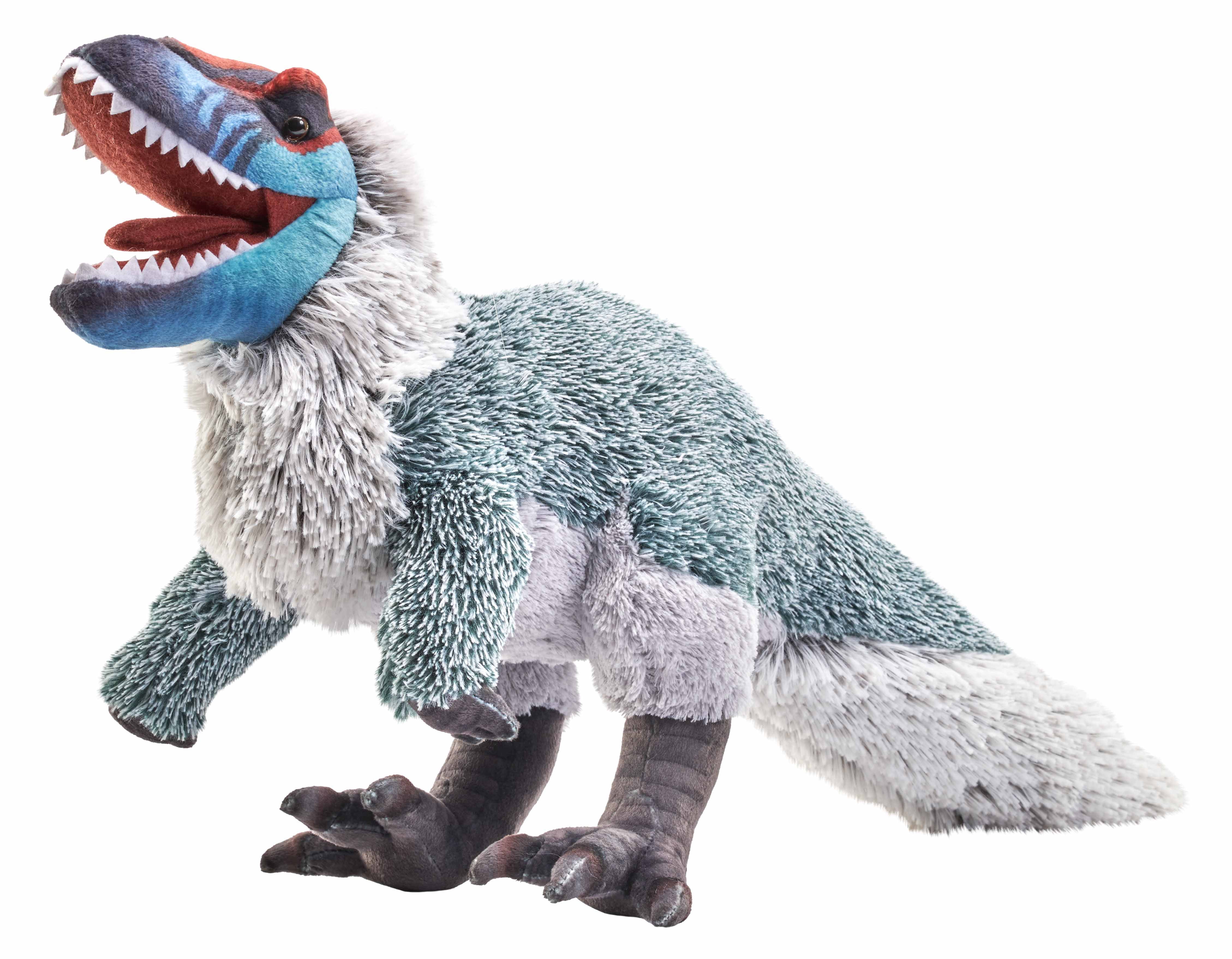 Wild Republic Artist Collection, Jurassic Yutyrannus, Gift for Kids, 15 inches, Plush Toy, Fill is Spun Recycled Water Bottles.