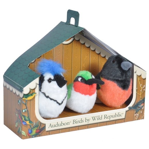 Wild Republic Audubon Bird - Stuffed Animal, 5.5 Inches