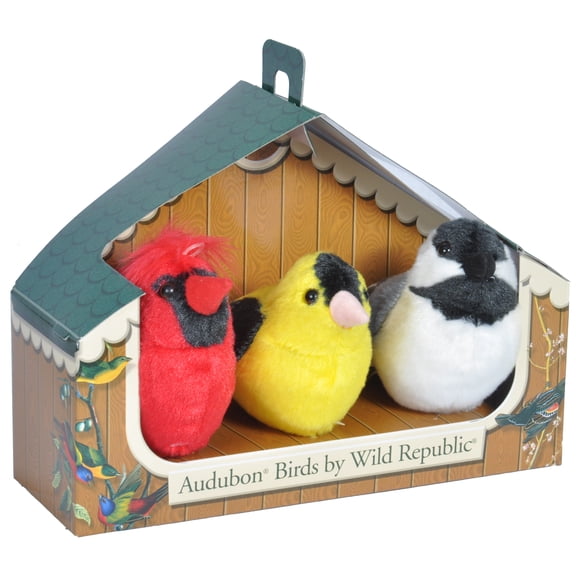 Wild Republic Audubon Bird - Stuffed Animal, 5.5 Inches