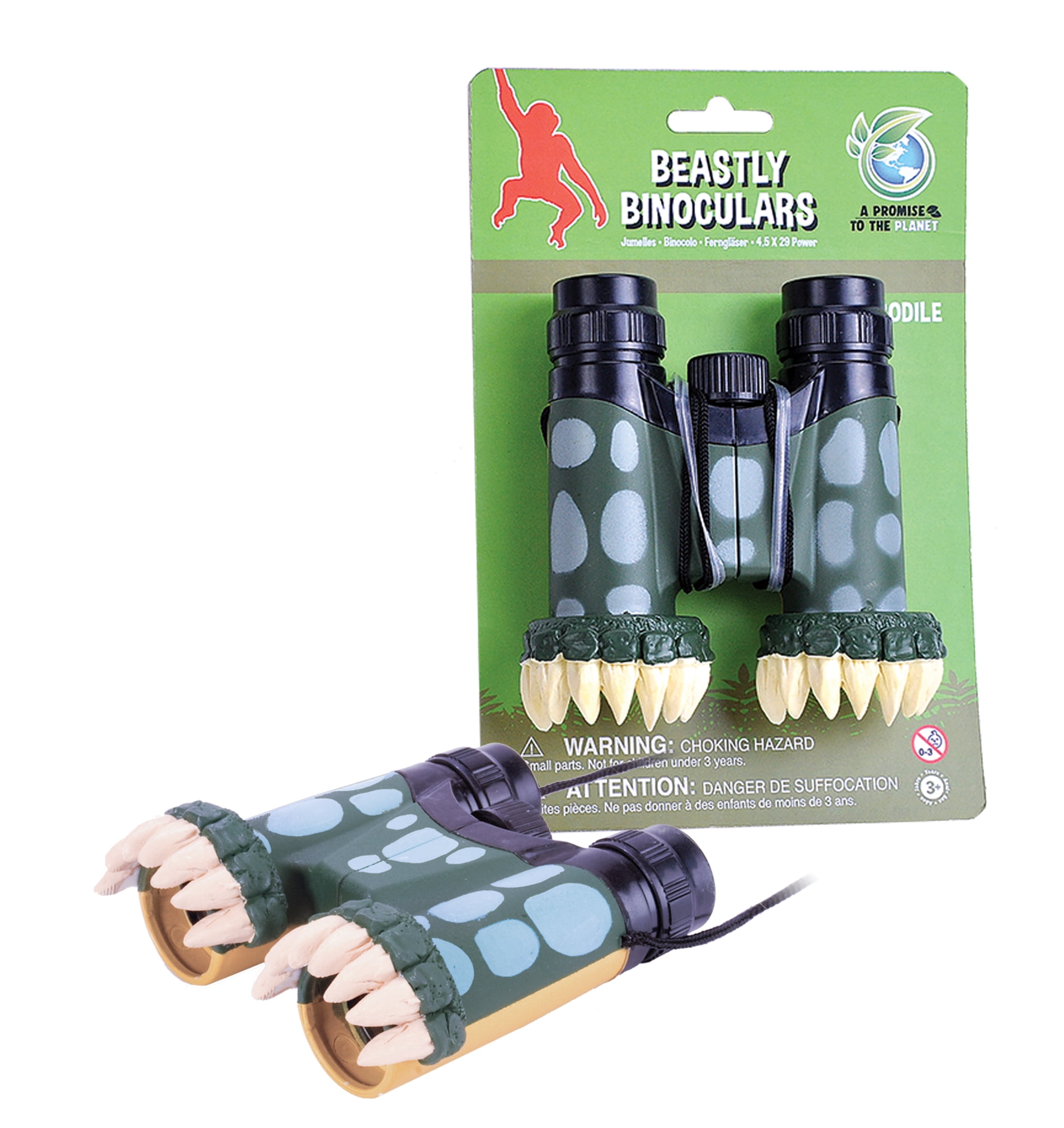 Wild Republic Binocular Tigre, Jumelles pour Enfants, Cadeau de Noël Fille ou Garçon, Jouet Éducatif, Kit d'Exploration pour Enfants, Idéal pour Observer la Nature Wild Republic Binocular Tigre, Jumelles pour Enfants, Cadeau de Noël Fille ou Garçon, Jouet Éducatif, Kit d'Exploration pour Enfants, Idéal pour Observer la Nature