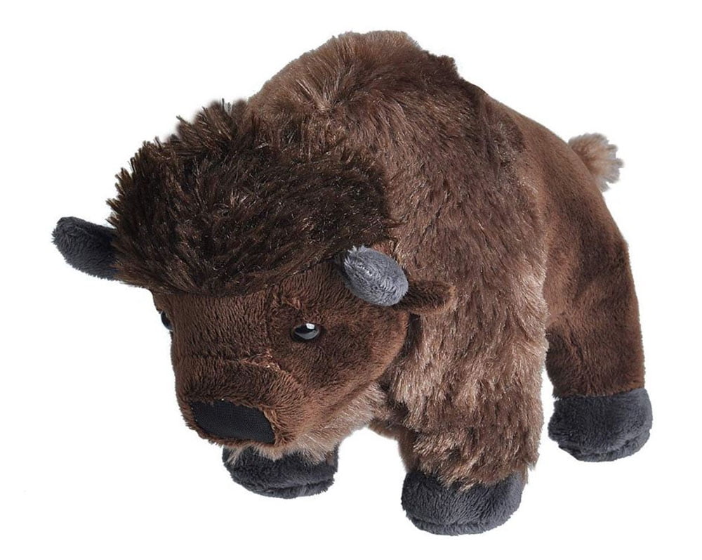 Wild Republic Bison Plush, Stuffed Animal, Plush Toy, Gifts for Kids