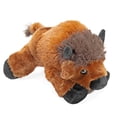 thumbnail image 1 of Wild Republic Bison Plush, Stuffed Animal, Plush Toy, Gifts for Kids, Hug’Ems 7 Inches, 1 of 5