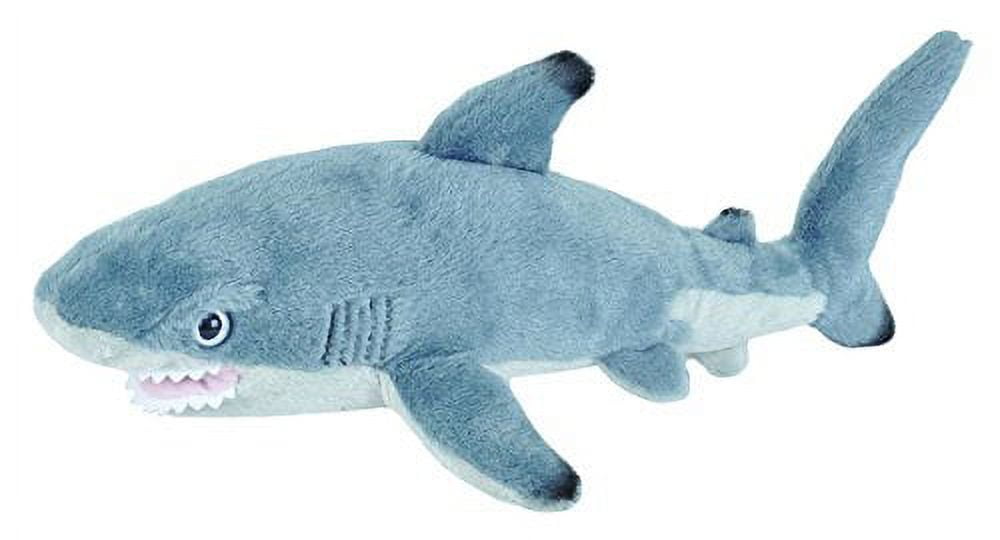 MorisMos Giant Shark Stuffed Animal 32 Soft Shark Plush Pillow