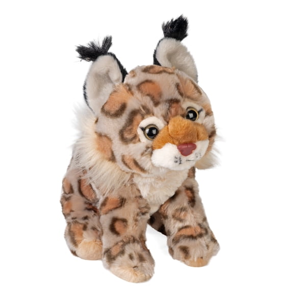 Wild Republic Bobcat Plush, Cuddlekins Mini, Stuffed Animal, Plush Toy, Gifts for Kids, 8 Inches
