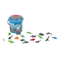 thumbnail image 1 of Wild Republic Ocean Mini Bucket, Toy Figurines, Kids Gifts, Ocean Party Supplies, Aquatic Animals, 18 Piece Playset, 1 of 5