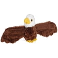 thumbnail image 1 of Wild Republic Huggers Bald Eagle Plush Toy, Slap Bracelet, Stuffed Animal, Kids Toys, 8 Inches, 1 of 5