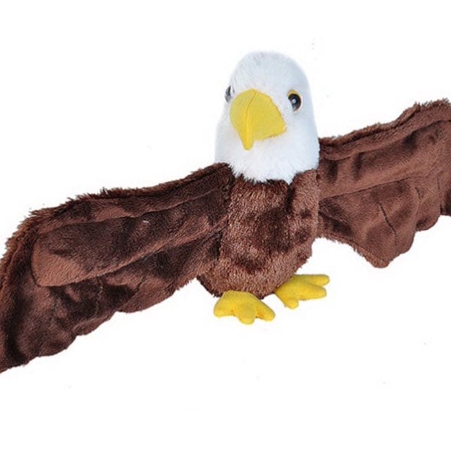 Wild Republic - CK Huggers - Wolf Bracelet 5" - Walmart.com