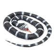 thumbnail image 1 of Wild Republic Rubber Snake, California King Toy, Educational Toys, Gifts For Kids, 26 inches, 1 of 5