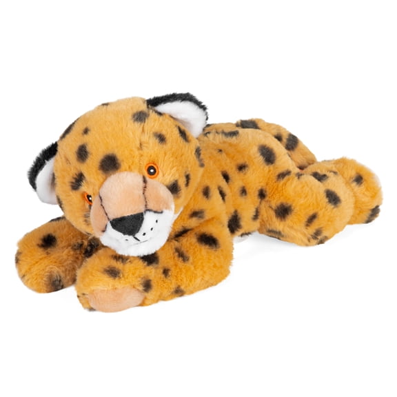 Wild Republic EcoKins Cheetah Stuffed Animal 12 inch, Eco Friendly Gifts for Kids, Plush Toy, Handcrafted Using 16 Recycled Plastic Water Bottles