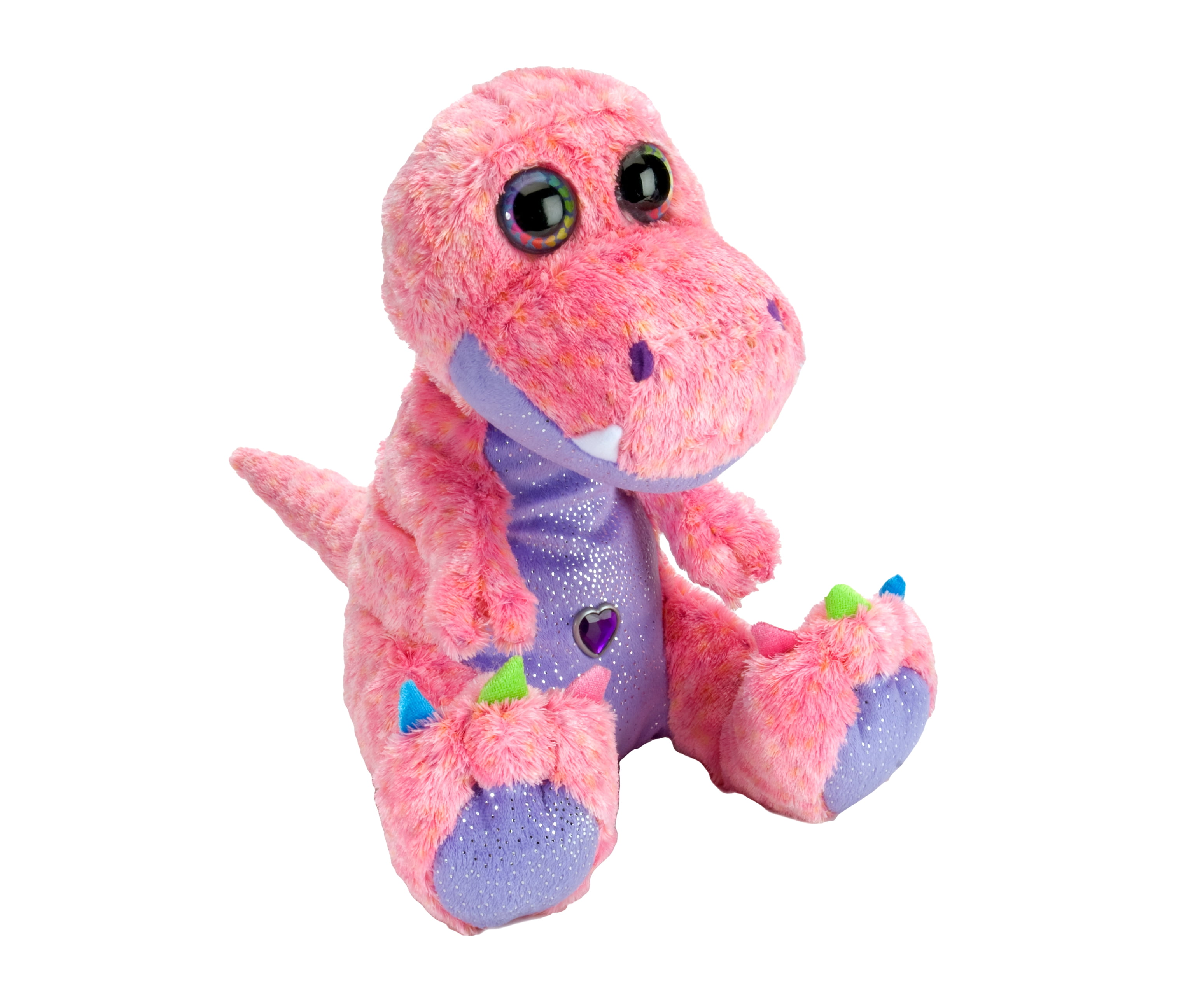 Wild Republic T Rex Plush, Stuffed Animal, Plush Toy, Gifts for Kids, Sweet and Sassy 12 Inches