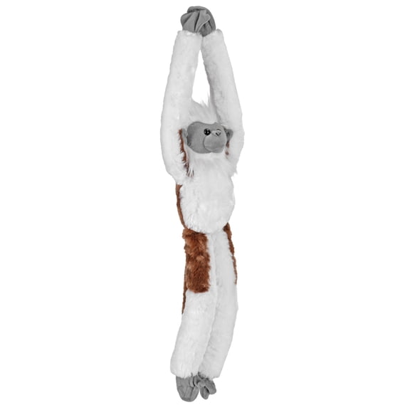 Wild Republic Cotton Top Tamarin Plush, Monkey Stuffed Animal, Plush Toy, Gifts For Kids, Hanging 20