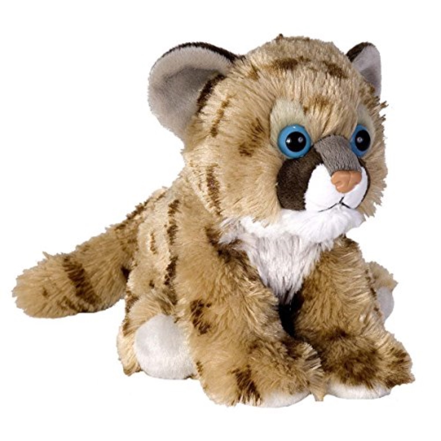 Wild Republic Cougar Cub Plush, Stuffed Animal, Plush Toy, Gifts for