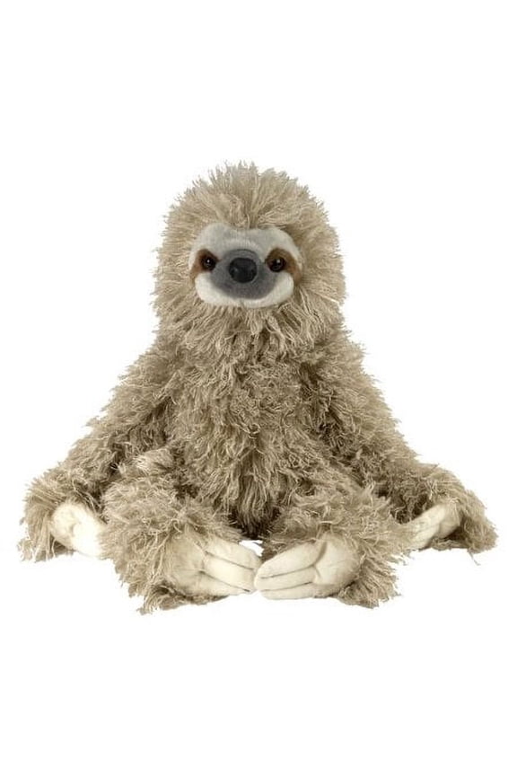 Cuddlekin Three Toed Sloth 12" Plush, Cuddlekins (12257)