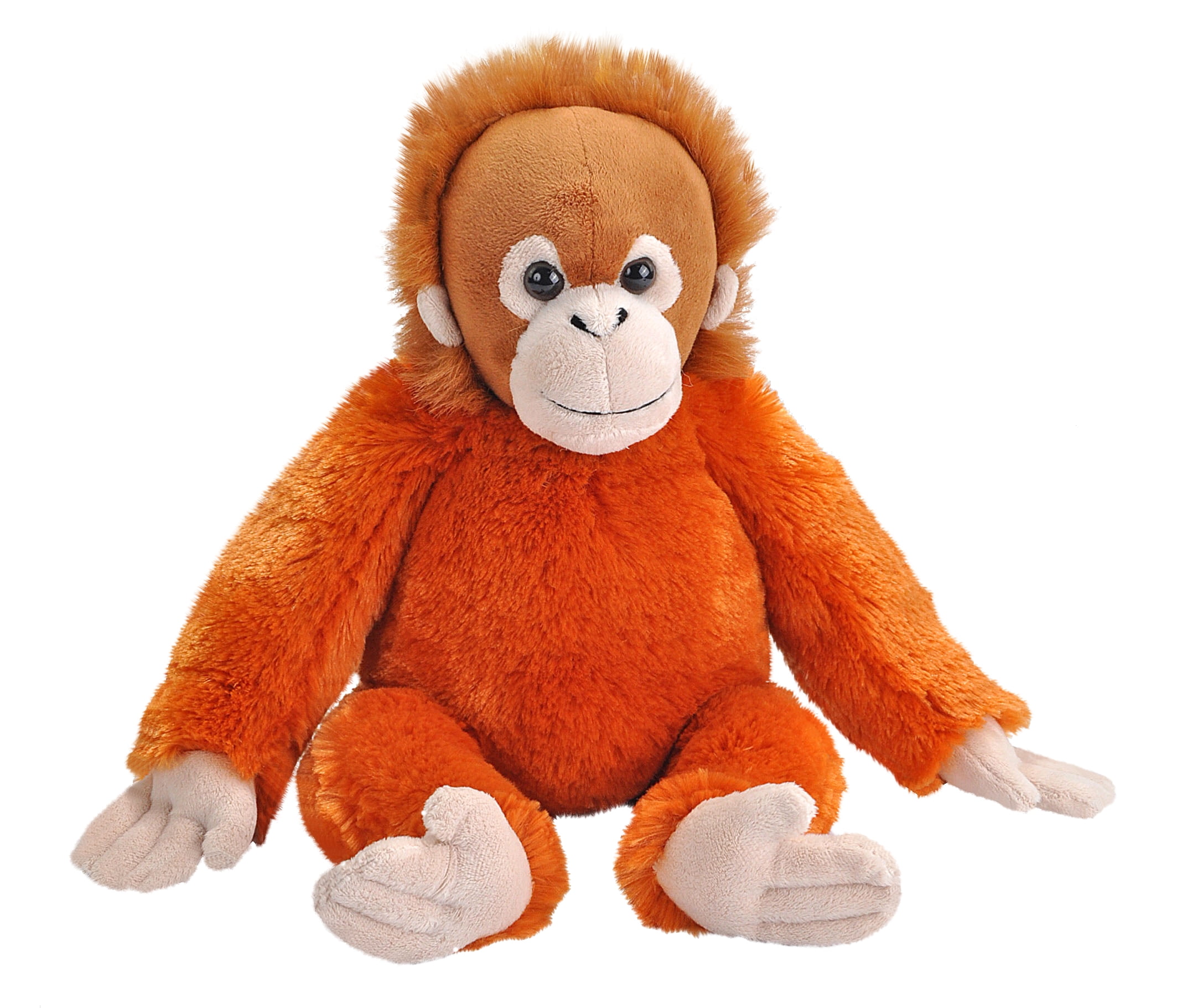 Wild Republic Baby Orangutan, Cuddlekins, Stuffed Animal, Plush Toy, Gifts for Kids, 12 Inches