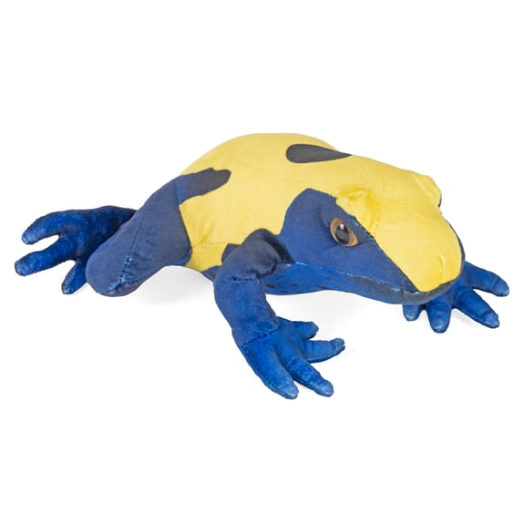Wild Republic Citronella Dart Frog, Cuddlekins, Stuffed Animal, 12 Inches, Gift for Kids, Plush Toy, Fill is Spun Recycled Water Bottles