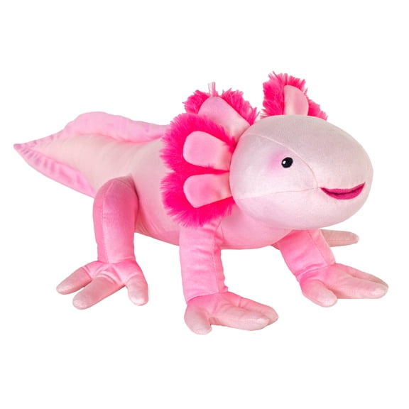 Wild Republic Cuddlekins Eco Axolotl, Stuffed Animal, 12 Inches, Plush Toy, Eco-Friendly