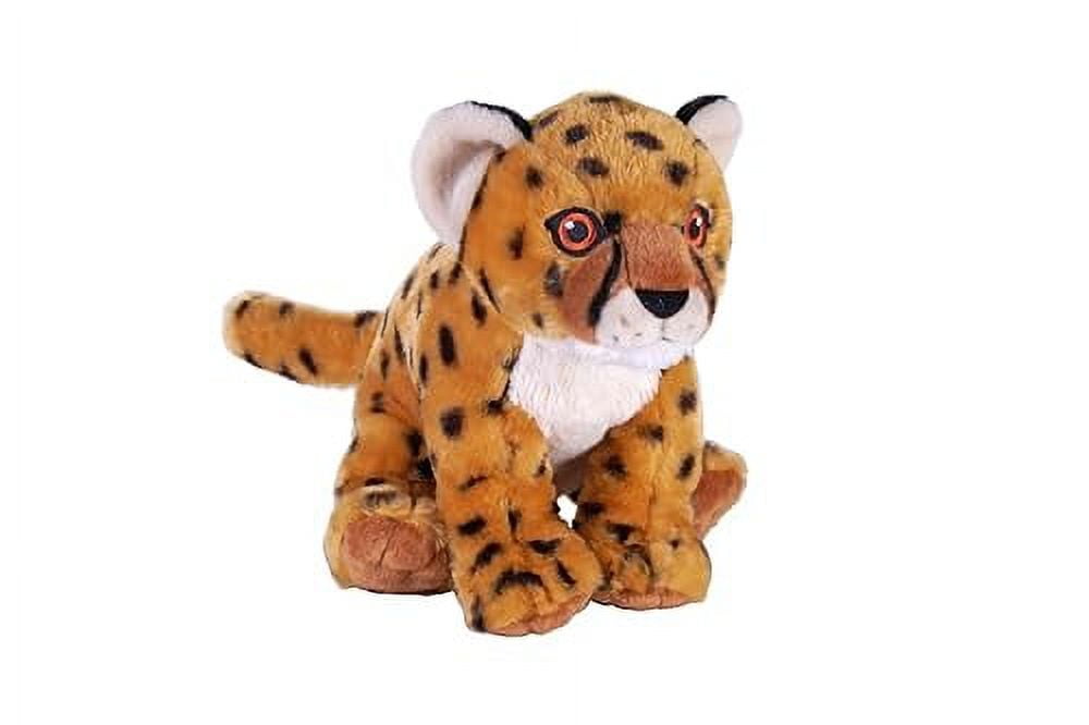 Wild Republic Cuddlekins Eco Cheetah Cub, Stuffed Animal, 12 Inches