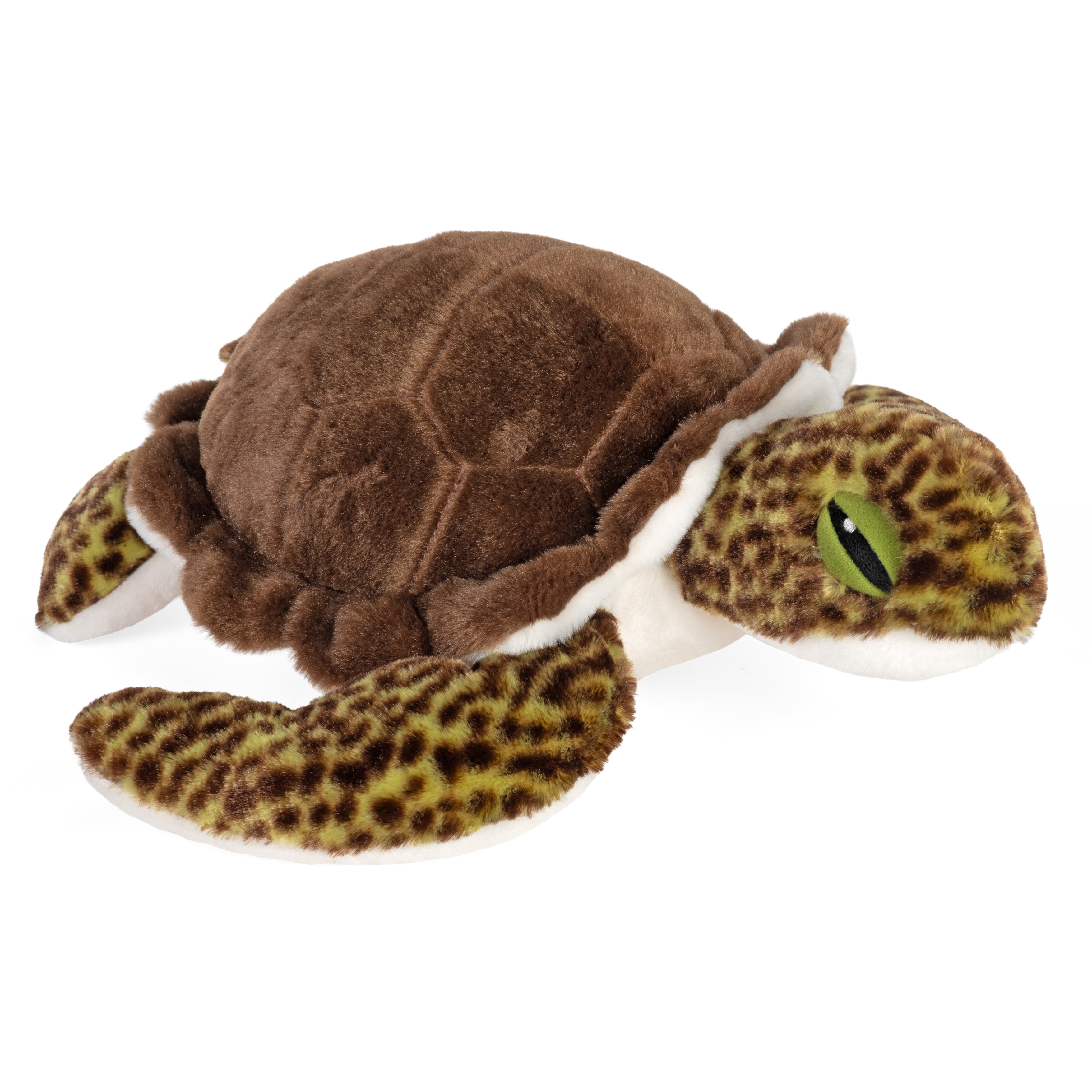 Wild Republic Cuddlekins Eco Green Sea Turtle, Stuffed Animal, 12 ...