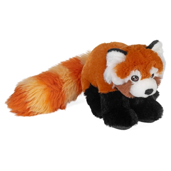 Wild Republic Cuddlekins Eco Mini Red Panda, Stuffed Animal, 8 Inches, Plush Toy, Fill is Spun Recycled Water Bottles, Eco Friendly