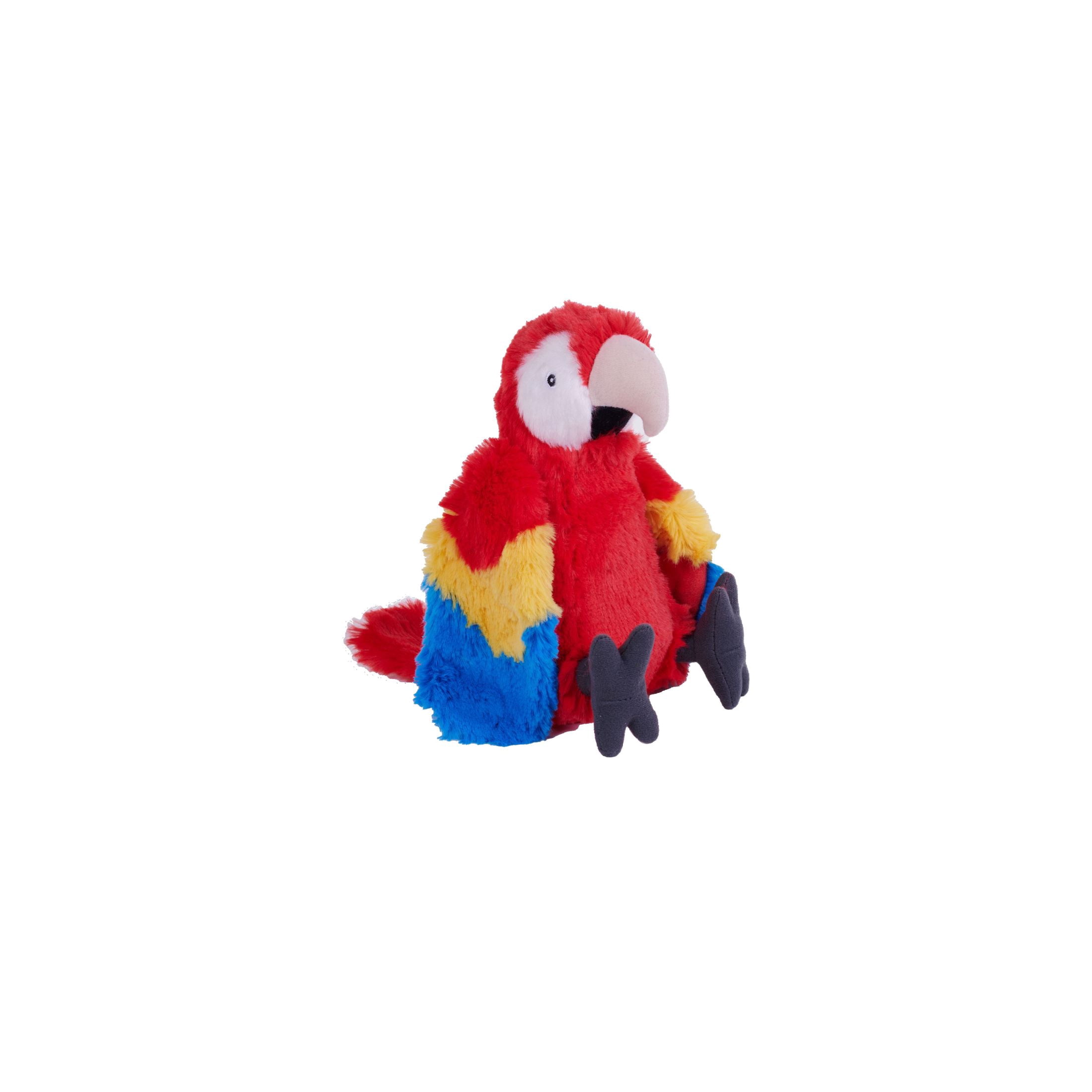Wild Republic Cuddlekins Eco Mini Scarlet Macaw Stuffed Animal, 8