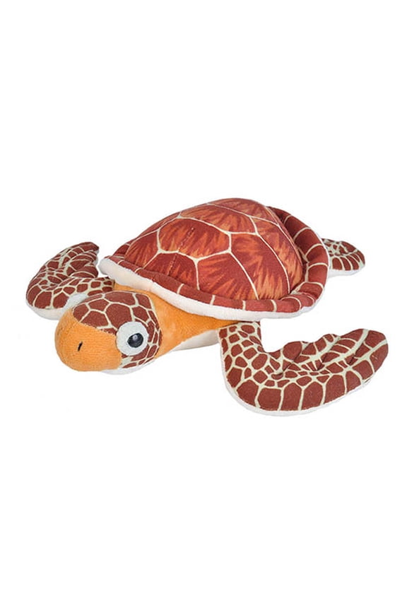Wild Republic Cuddlekins Loggerhead Sea Turtle Stuffed Animal