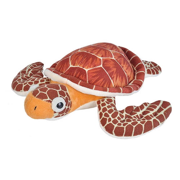 Wild Republic Cuddlekins Loggerhead Sea Turtle Stuffed Animal