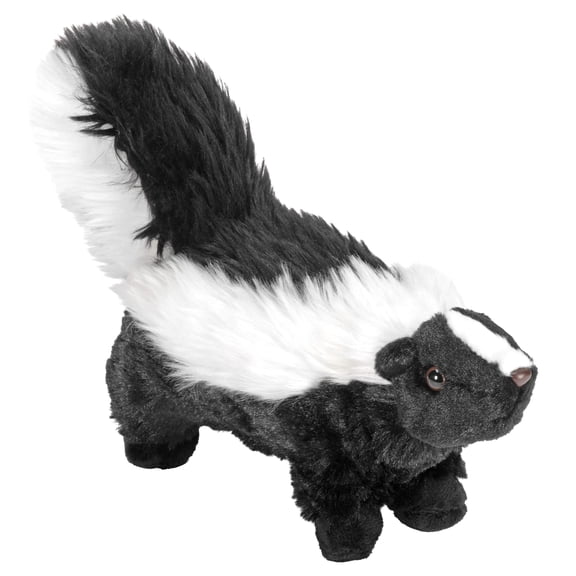 Wild Republic Skunk, Cuddlekins Mini, Stuffed Animal, Plush Toy, Gifts for Kids, 9 Inches