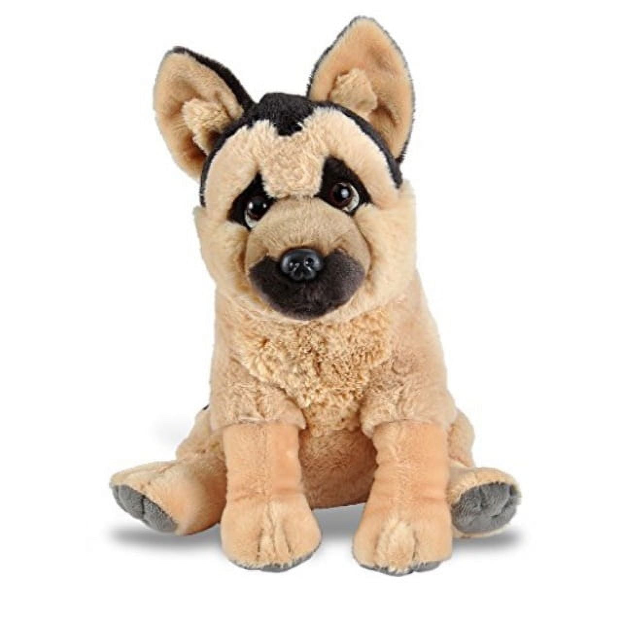 Wild Republic Cuddlekins Pet Shop German Shepherd Plush Toy, 12 Inches