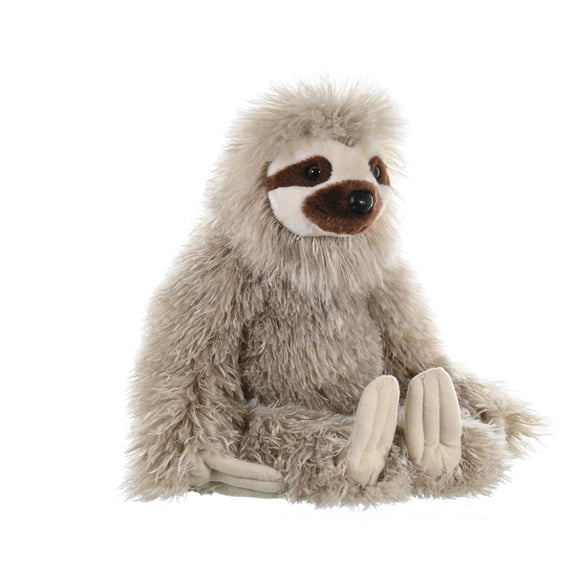 Wild Republic Sloth, Cuddlekins, Stuffed Animal, 12 Inches, Gift for Kids, Plush Toy, Fill is Spun Recycled Water Bottles