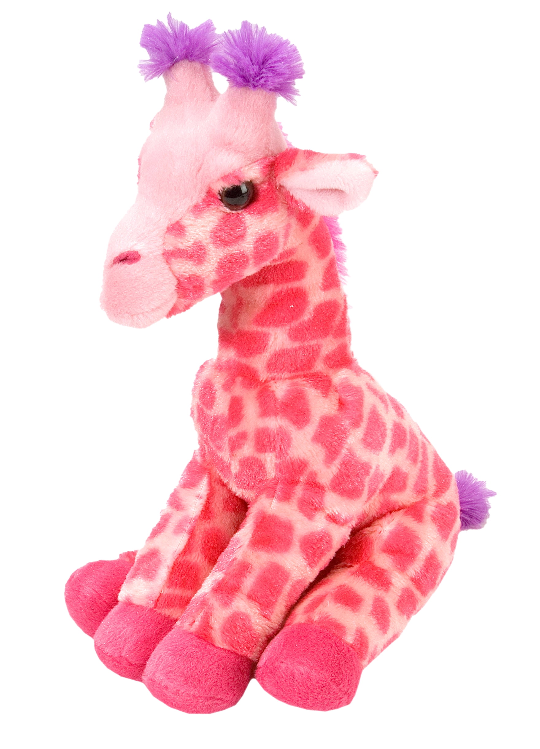 Wild Republic Giraffe Plush, Stuffed Animal, Plush Toy, Gifts For Kids, Cuddlekins, Pink, 12 Inches