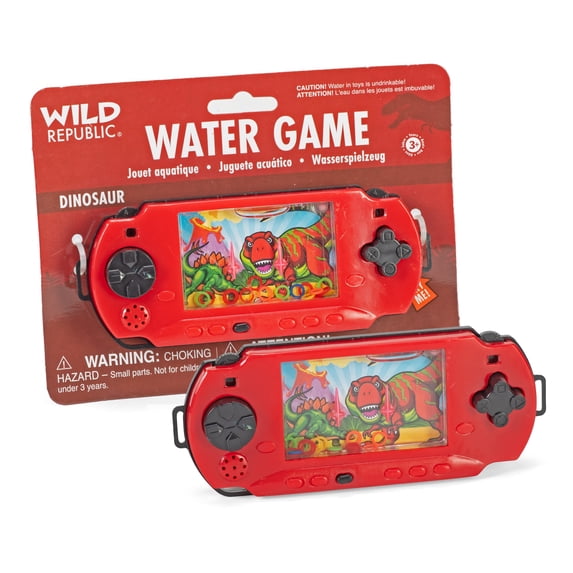 Wild Republic Water Games Dinosaur, Sensory Toys, Kids Gifts, Hand Held Toys, Party Favors, 6 inches