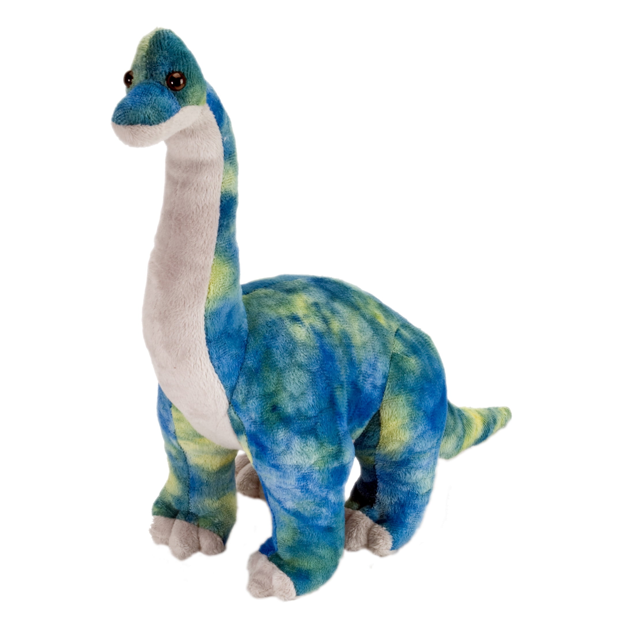 Wild Republic Dinosauria Medium Brachiosaurus Stuffed Animal, 15