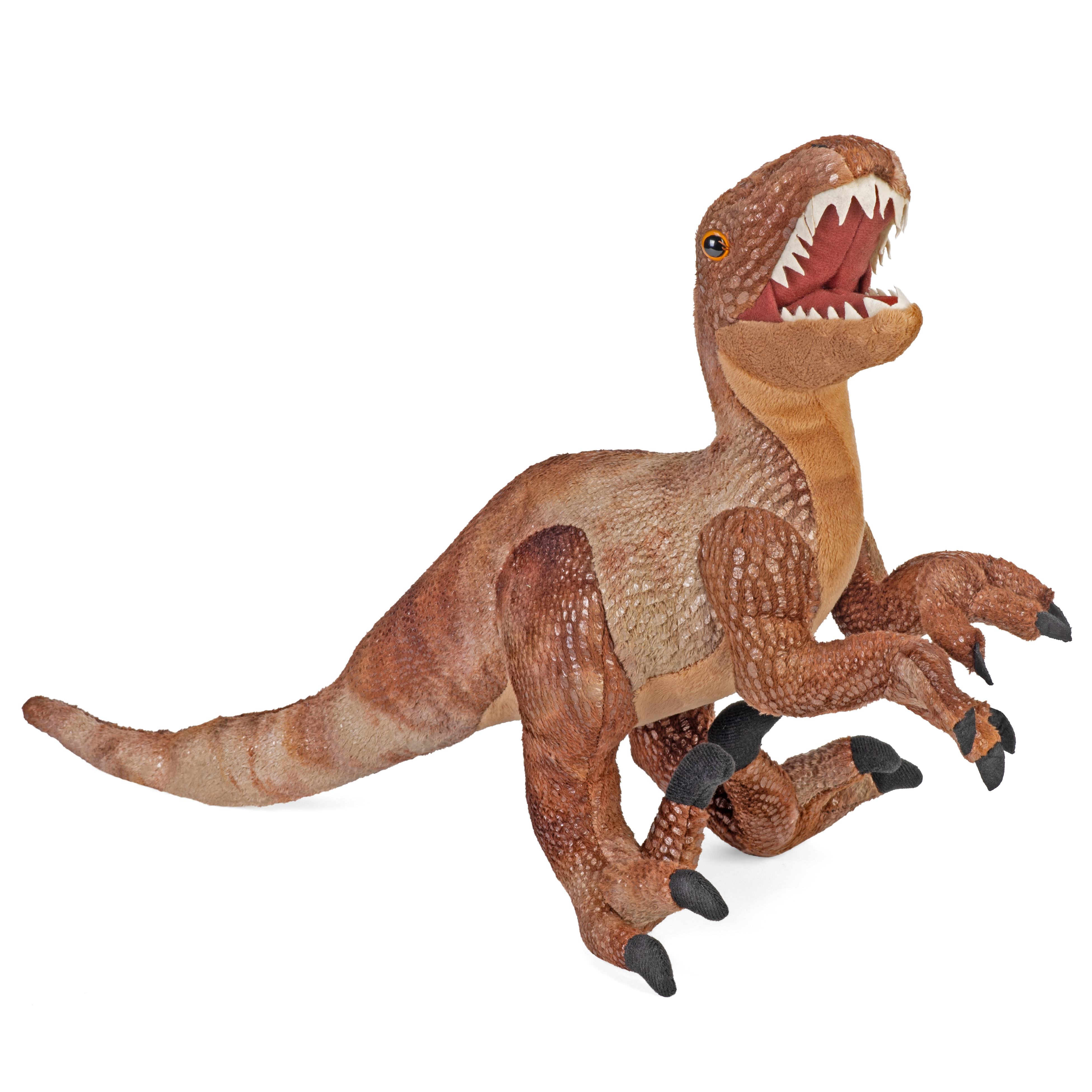 Wild Republic Velociraptor Plush Dinosaur Stuffed Animal Plush Toy 