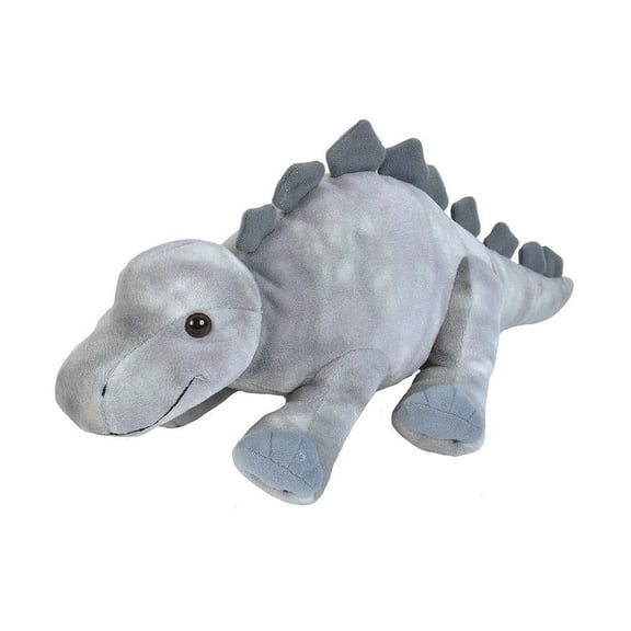 Wild Republic Diplodocus Plush, Dinosaur Stuffed Animal, Plush Toy, Gifts for Kids, Dino Baby 14 inches