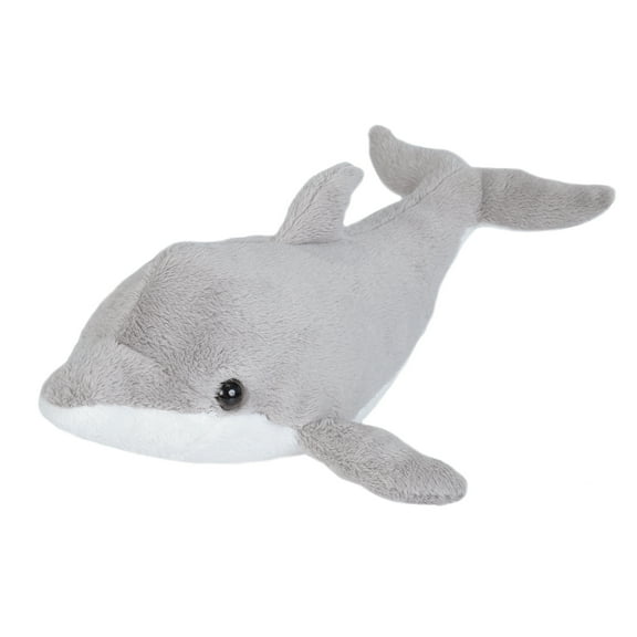Wild Republic Dolphin plush  Stuffed Animal  Plush Toy  Gifts for Kids  Sea Critters 11 inches