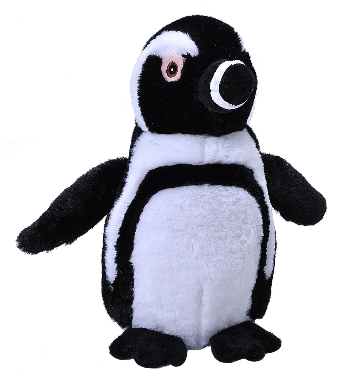 Wild Republic EcoKins Blackfoot Penguin Stuffed Animal 12 inch, Eco