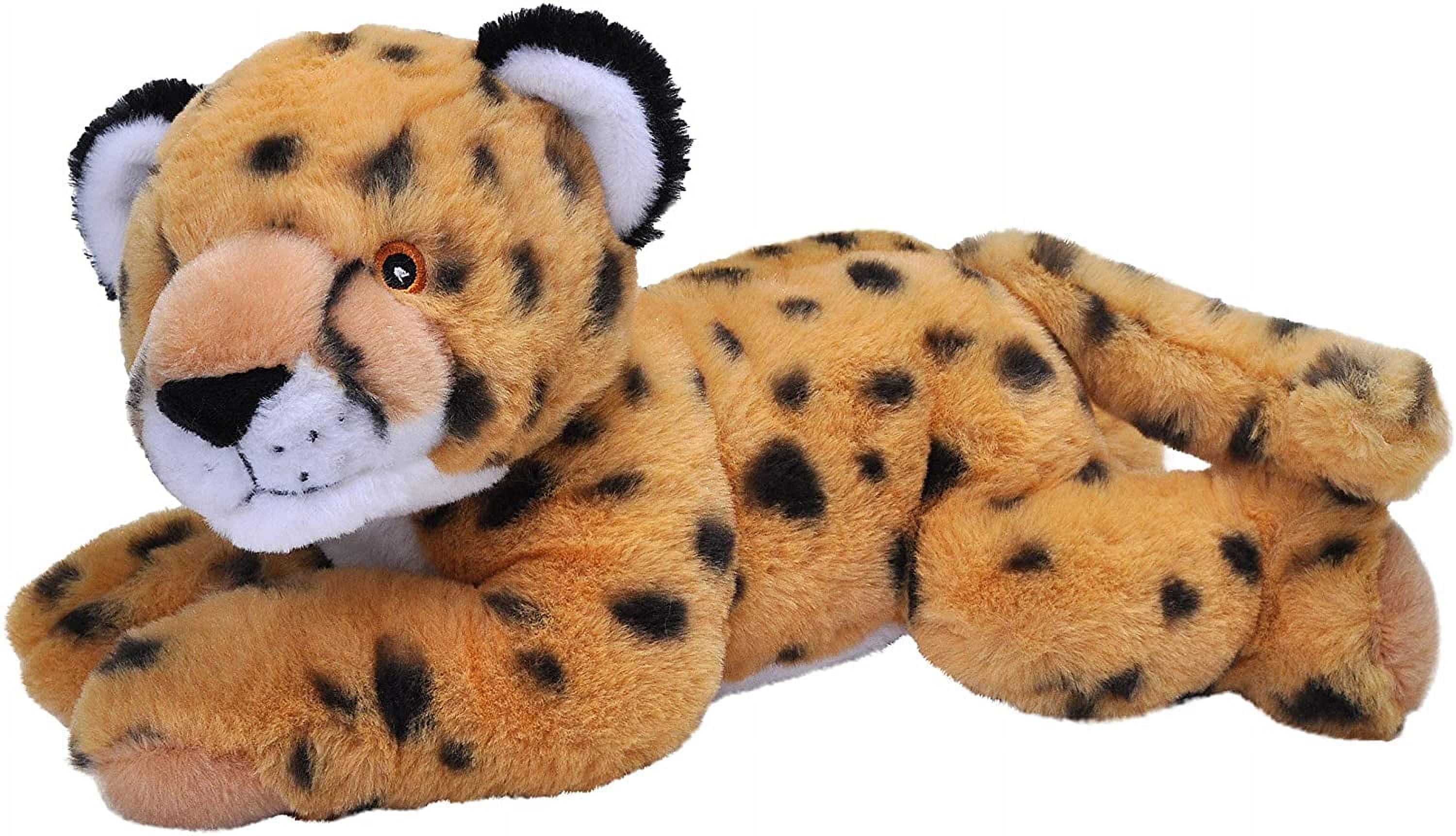 Wild Republic EcoKins Cheetah Stuffed Animal 12 inch, Eco Friendly