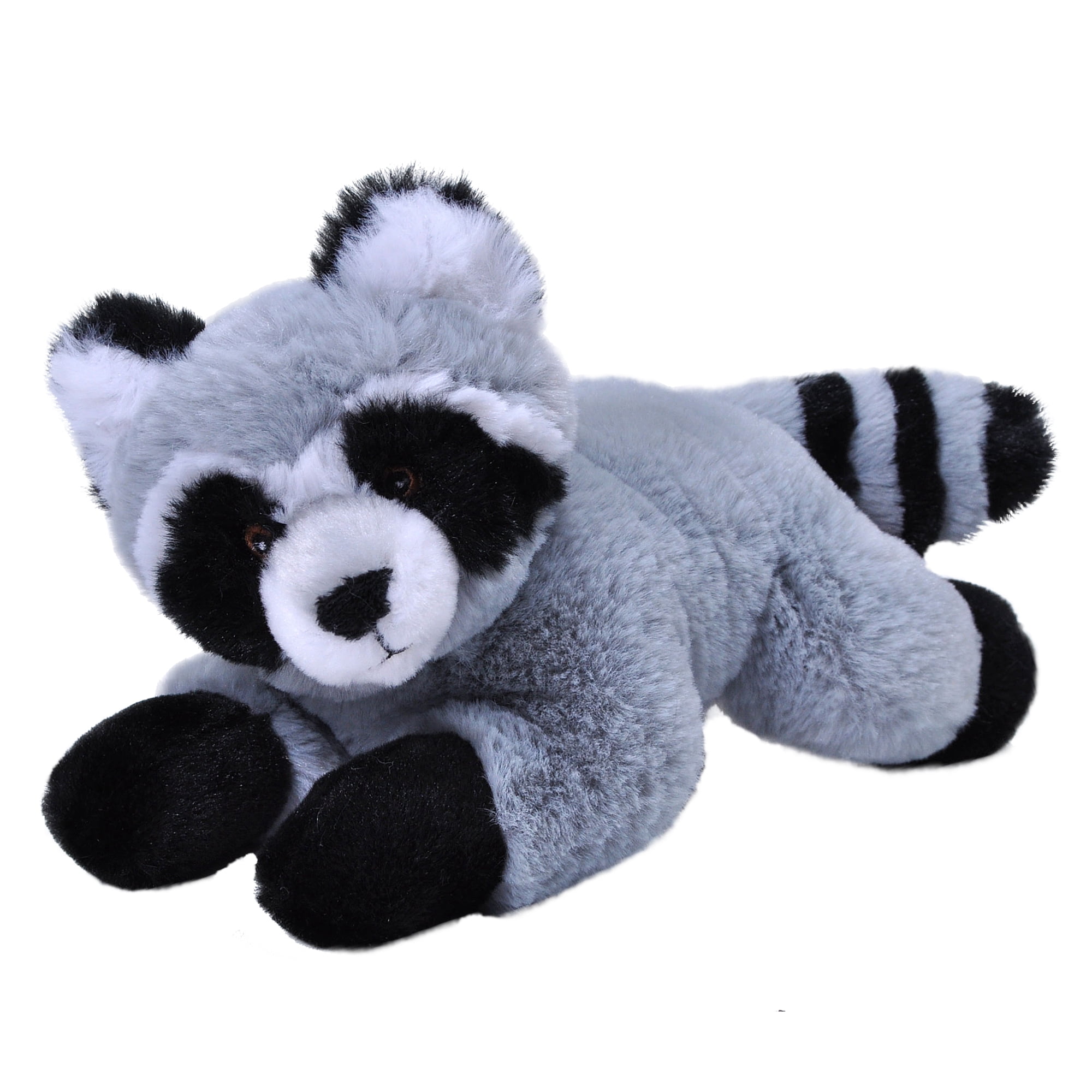Wild Republic EcoKins Mini Raccoon Stuffed Animal 8 inch, Eco Friendly ...
