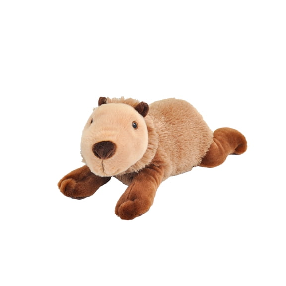 Wild Republic Ecokins Capybara, Stuffed Animal, 12 inches, Gift for Kids, Plush Toy, Made from Spun Recycled Water Bottles, Eco Friendly, Child’s Room Décor