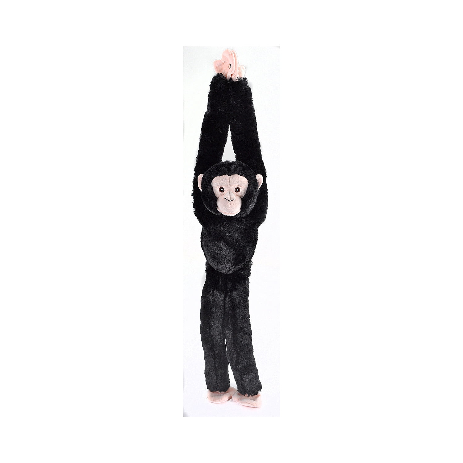 Wild Republic White Handed Gibbon Plush - 15" Realistic Stuffed Animal, Eco-Friendly Recycled Fill