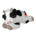 thumbnail image 1 of Wild Republic Ecokins Mini Cow, Stuffed Animal, 8 inches, Gift for Kids, Plush Toy, Made from Spun Recycled Water Bottles, Eco Friendly, Child’s Room Decor, 1 of 5