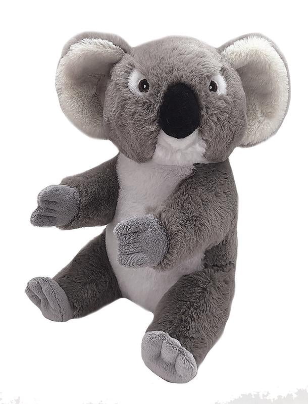 Éléphant miniature crépitant avec crécelle, 11 cm, gris clair